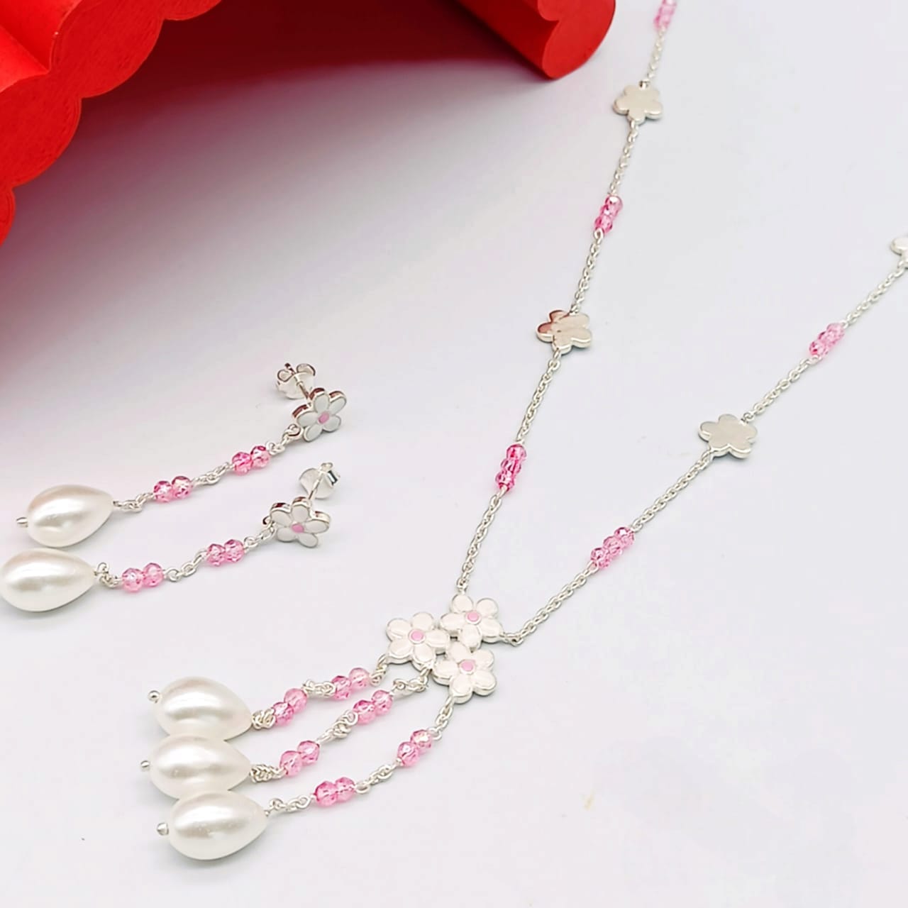 Blossom Pearl Cascade Set (SCSET / 2032)